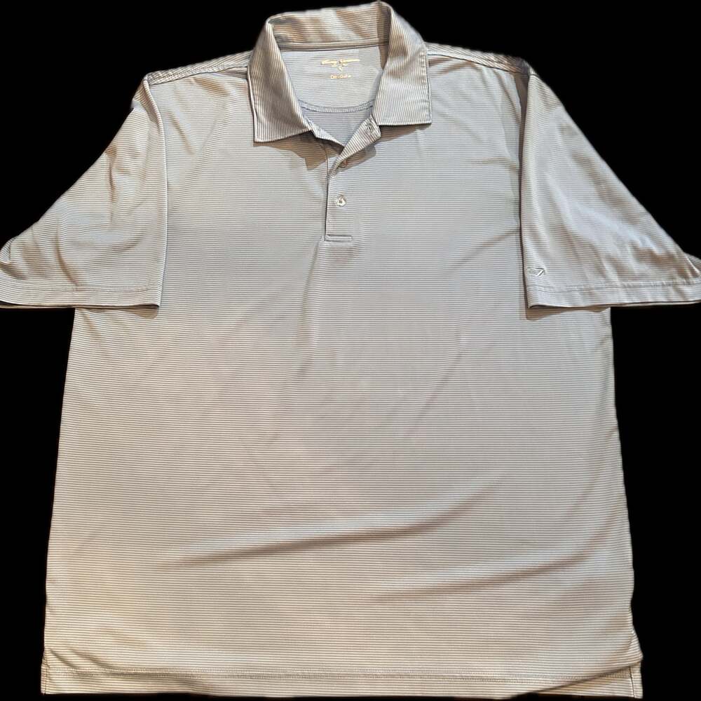 Tommy Armour Stripe Performance Polo Shirt - Men’s XL
